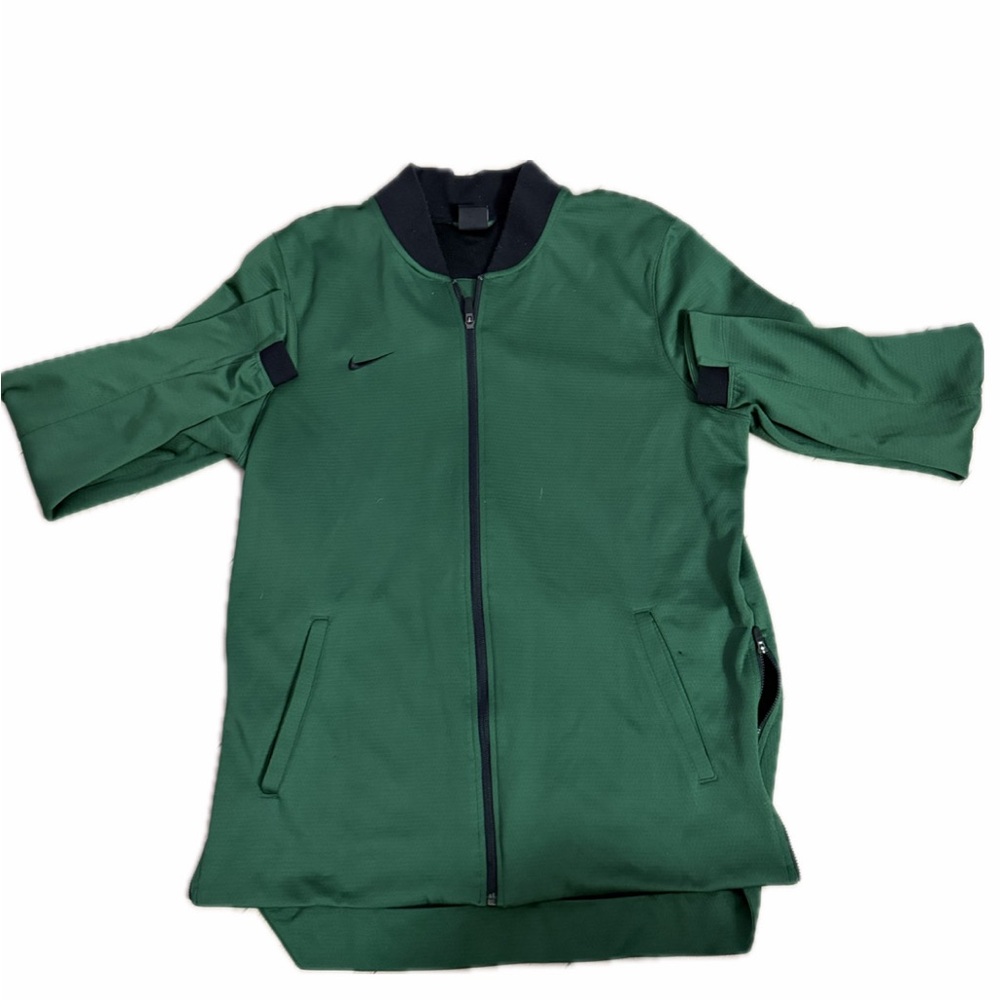 Nike Forest Green Jacket with Black Trim